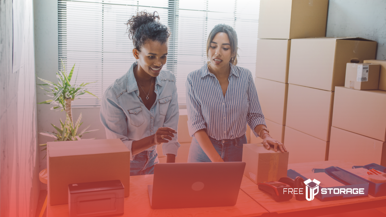 Mini Warehouse for E-commerce Near Macon Dove Street